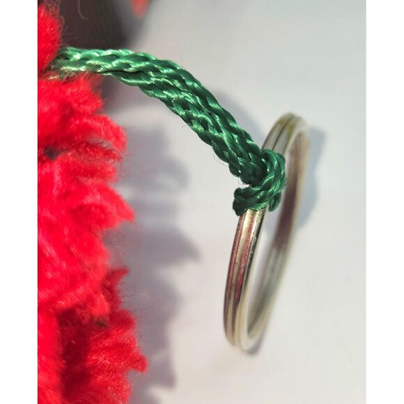 Raggedy Ann ornament Keychain By Snowden & Friends 4.5" - Picture 5 of 5